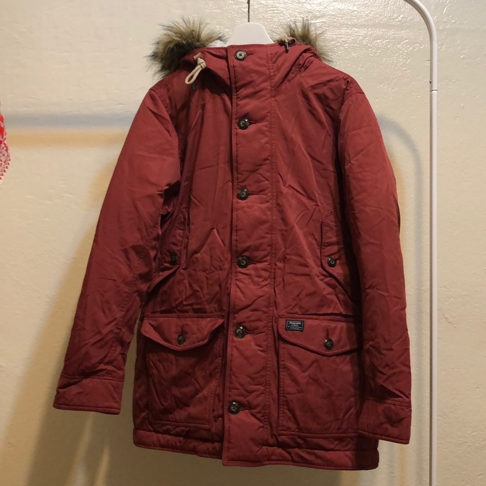 A&F Men Winter Parka Jacket